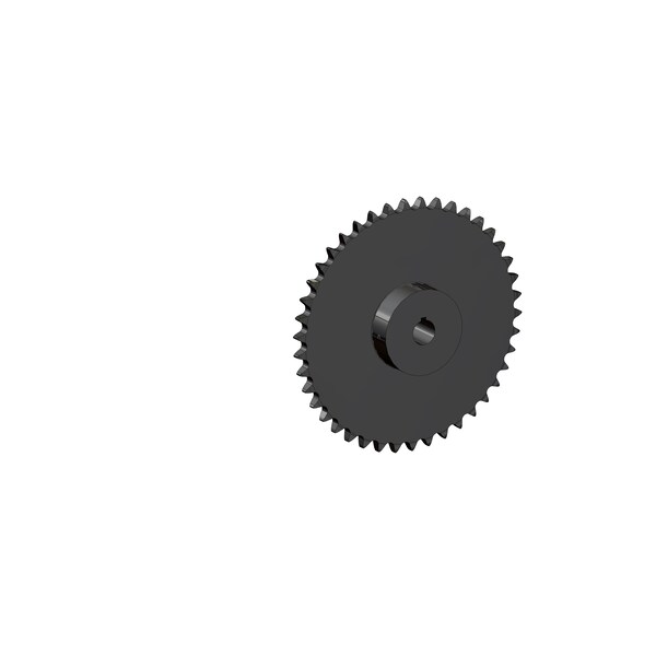 Senqcia Maxco H80B42F 1-3/8 Inch Bore Keyway & 2 Set Screws Fb Hardened Tooth H80B42F1-3/8